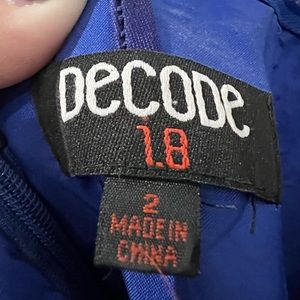 Short dress good for any party!